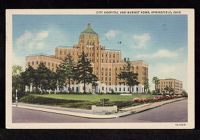 City Hospital and Nurses' Home, Springfield, Ohio
